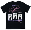 WELCOME SKATEBOARDS X BRITNEY SPEARS PRINCESS T-SHIRT - BLACK