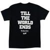 WELCOME SKATEBOARDS - BRITNEY SPEARS TILL THE WORLD ENDS T-SHIRT - BLACK