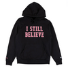 WELCOME X BRITNEY BELIEVE PIGMENT-DYED HOOD - BLACK