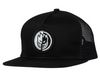 SPITFIRE SNAPBACK YIN YANG - BLACK