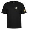 Powell Peralta McGill Skull & Snake 40th Anniversary T-Shirt  - Black