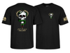 Powell Peralta McGill Skull & Snake 40th Anniversary T-Shirt  - Black