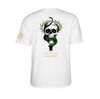 Powell Peralta McGill Skull & Snake 40th Anniversary T-Shirt - White