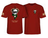 Powell Peralta McGill Skull & Snake 40th Anniversary T-shirt - Garnet