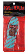 Powell Peralta Caballero Street Dragon Blue/Red Air Freshener - Pineapple Scent