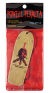 Powell Peralta OG Ray Rodriguez Skull and Sword Air Freshener - Pineapple Scent