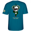 Powell Peralta McGill Skull & Snake 40th Anniversary T-Shirt - Galapagos Blue