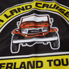 HUF X TOYOTA OVERLAND TOURING BANNER