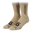 HUF X TOYOTA LAND CRUISE SOCKS - KHAKI