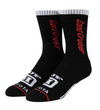 HUF X TOYOTA LAND CRUISE SOCKS - BLACK