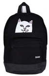 LORD NERMAL VELCRO HANDS BACKPACK - BLACK