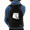 LORD NERMAL VELCRO HANDS BACKPACK - BLACK