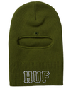 HUF VOGEL CONVERTIBLE BALACLAVA BEANIE -  PESTO