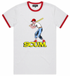 SCUM SLUGGER RINGER T-SHIRT