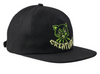 The Creeper Unstructured Creature Hat - Black