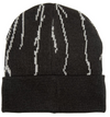 Independent Lightning Stripe Beanie - Black Lightning Stripe