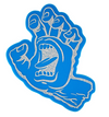 Santa Cruz Screaming Foam Hand - Blue