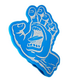 Santa Cruz Screaming Foam Hand - Blue