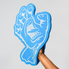 Santa Cruz Screaming Foam Hand - Blue