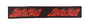 Santa Cruz Handled Scarf - Black/Red/White