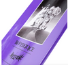 BEETLEJUICE X WELCOME - SHOWTIME ON POPSICLE - BLACK/PURPLE DIP - 8.5"