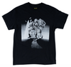 BEETLEJUICE X WELCOME - SHOWTIME TEE - BLACK