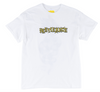 BEETLEJUICE X WELCOME - SANDWORM TEE - WHITE