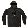 Girl Skatebaords  Shot by Spike Kim Gordon Hoodie - Black