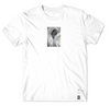 Girl Skateboards Shot by Spike Bjork Tee - White