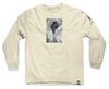 Girl Skateboards Shot by Spike Bjork LS Tee - Ivory