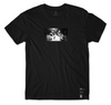 Girl Skateboards Shot by Spike Karen O Tee - Black