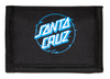 Santa Cruz Vivid Other Dot Wallet - Black