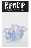 RIPNDIP HEAVEN AND HELL AIR FRESHENER