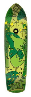 Creature Brue Killer Skateboard Deck 12oz Multi Colour 7.8"