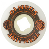 OJ Skateboard Wheels Team Line Hardline 99a White 55mm