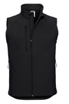 RUSSELL ATHLETIC SOFTSHELL GILET