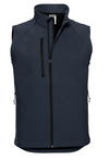 RUSSELL ATHLETIC SOFTSHELL GILET