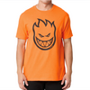 SPITFIRE T-SHIRT BIGHEAD - ORANGE