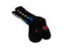 Girl Skateboards X Pac-Man Game Over Socks - Black