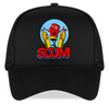 SCUM LOADED CAP - BLACK