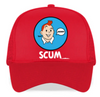 SCUM ITS TURBO TIME CAP - RED