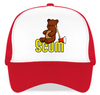 SCUM ICUDDLES CAP - RED