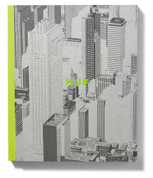 HUF 20 YEARS OF HUF HARDCOVER BOOK – No Chaos