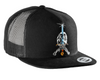 Powell Peralta – Skull and Sword Trucker Cap – Black