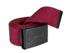 Independent Span Concealed Web Belt - Maroon