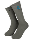 Santa Cruz Screaming Mini Hand Socks - Stone Grey