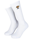 Santa Cruz Socks Winkowski Alien Creep - White