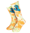 Santa Cruz Screaming hand Washed Apricot Tie Dye - Socks