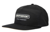 Independent Snapback ITC Stained Cap - Black