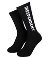 Independent Trucks Baseline (2 Pack) Socks - White & Black